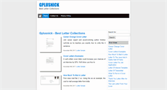 Desktop Screenshot of gplusnick.com